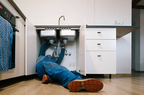Professional Leak Detection technician working in El Reno, OK